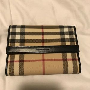 SOLD Authentic Burberry wallet Like brand new SOLD